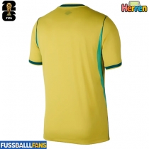 Brasilien Heimtrikot EM 2024 Kurzarm
